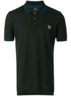 Ps By Paul Smith Embroidered Logo Polo Shirt - Green