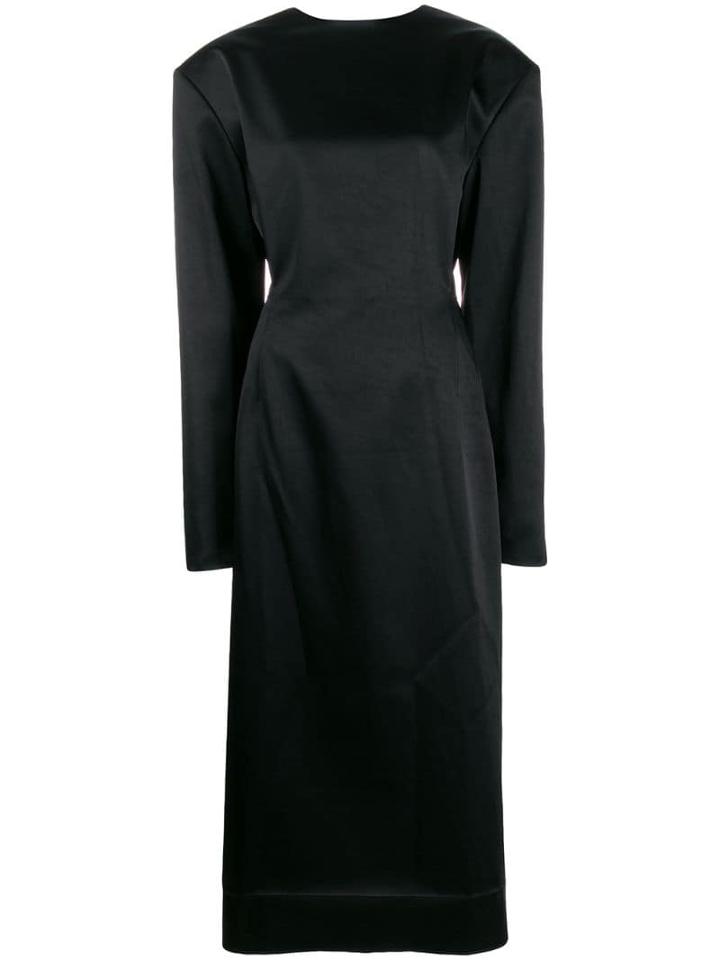 Litkovskaya Open Back Dress - Black