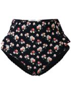 Stella Mccartney - Vintage Floral High-rise Bikini Bottoms - Women - Polyamide/polyester/spandex/elastane - M, Black, Polyamide/polyester/spandex/elastane