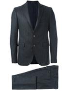 Dinner Two Piece Suit, Men's, Size: 52, Grey, Cupro/wool