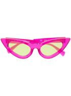 Kuboraum Cat Eye Sunglasses - Pink