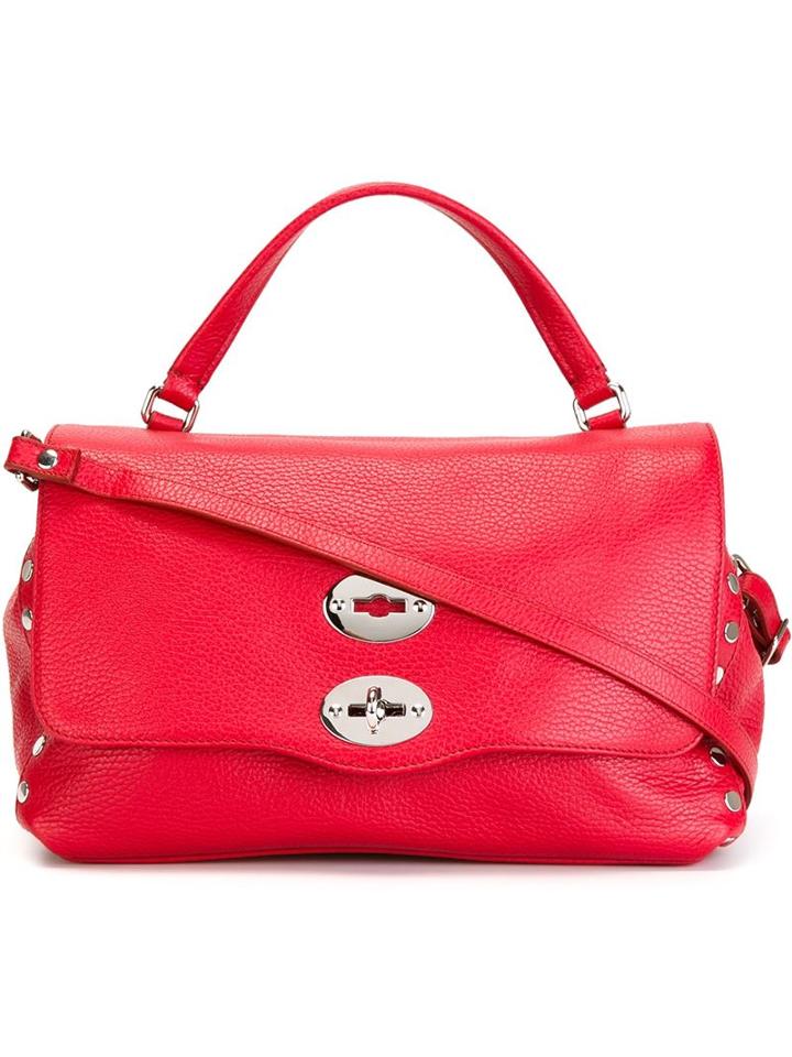 Zanellato Medium 'postina' Satchel, Women's, Leather