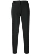 Frankie Morello High-waisted Trousers - Black