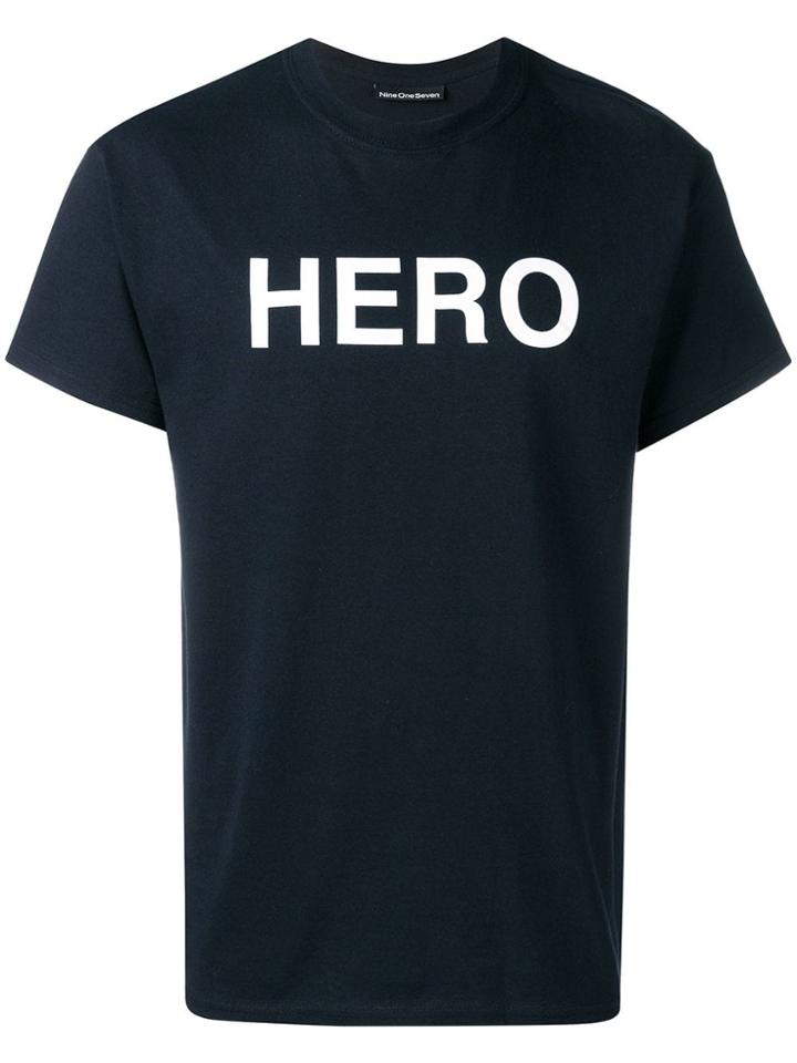Call Me 917 Army T-shirt - Black