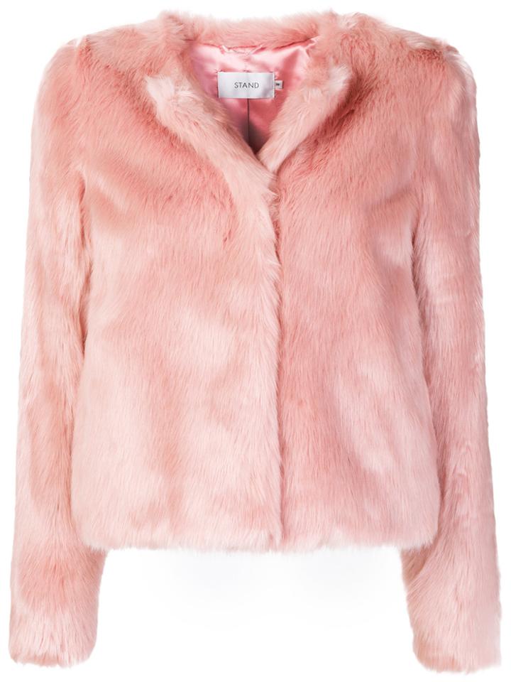 Stand Sofia Jacket - Pink & Purple