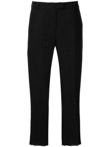 Wendy Jim Cropped Tailored Trousers - Black