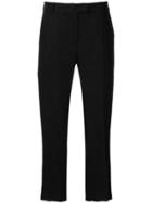 Wendy Jim Cropped Tailored Trousers - Black