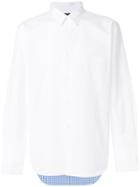 Comme Des Garçons Homme Plus Classic Button-up Shirt - White