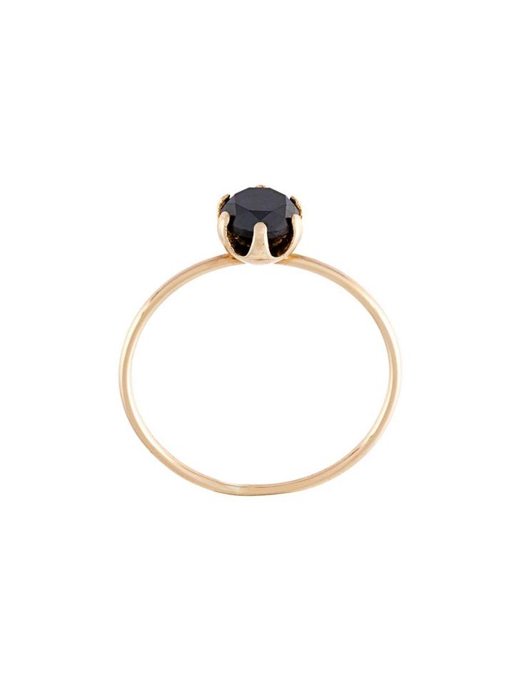 Sarah & Sebastian 'large Pin' Ring, Women's, Size: Large, Metallic