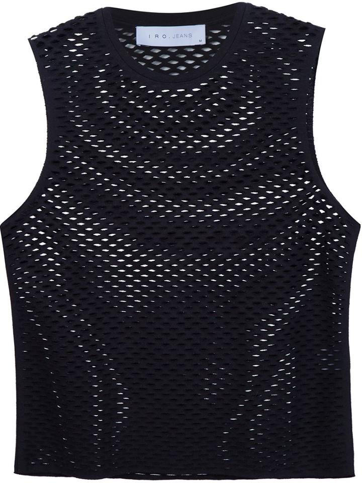 Iro Mesh Tank Top