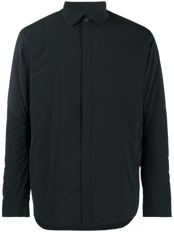 Descente Allterrain Perforated Insulation Shirt - Blue