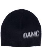 Oamc Logo Hat - Blue