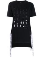 Liu Jo Logo Print T-shirt - Black