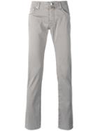 Jacob Cohen Regular Fit Jeans, Men's, Size: 33, Grey, Cotton/spandex/elastane