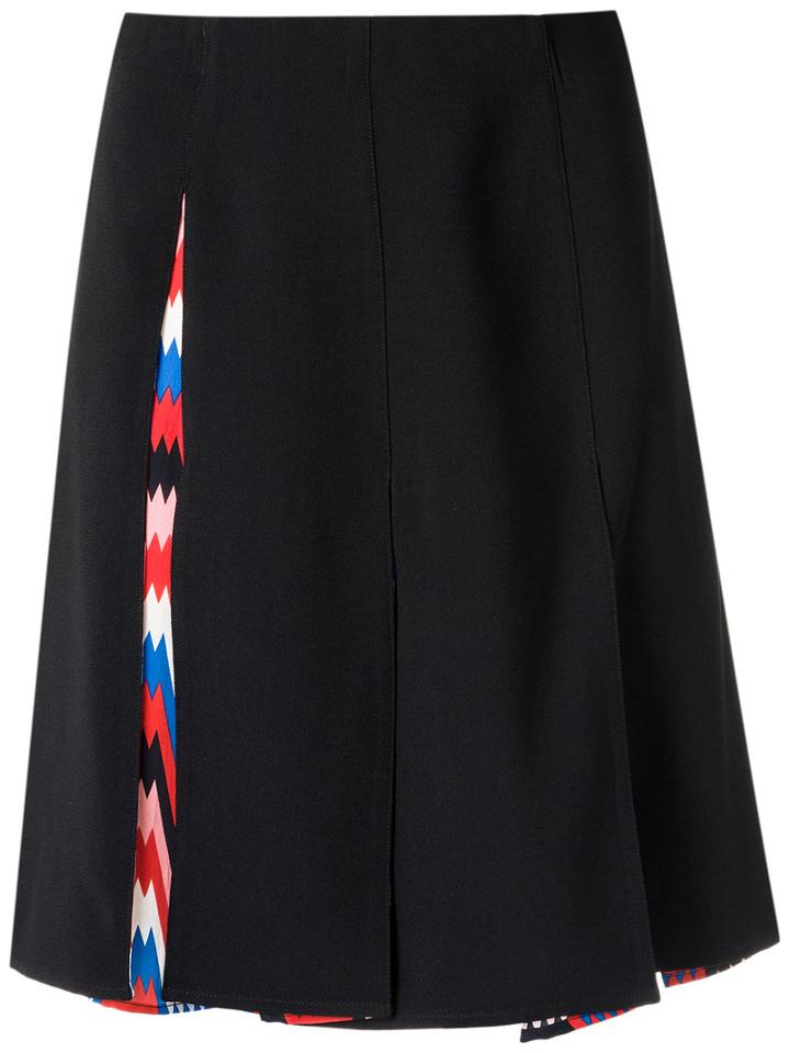 Reinaldo Lourenço - Flared Skirt - Women - Acetate - 38, Black, Acetate