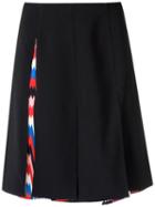 Reinaldo Lourenço - Flared Skirt - Women - Acetate - 38, Black, Acetate