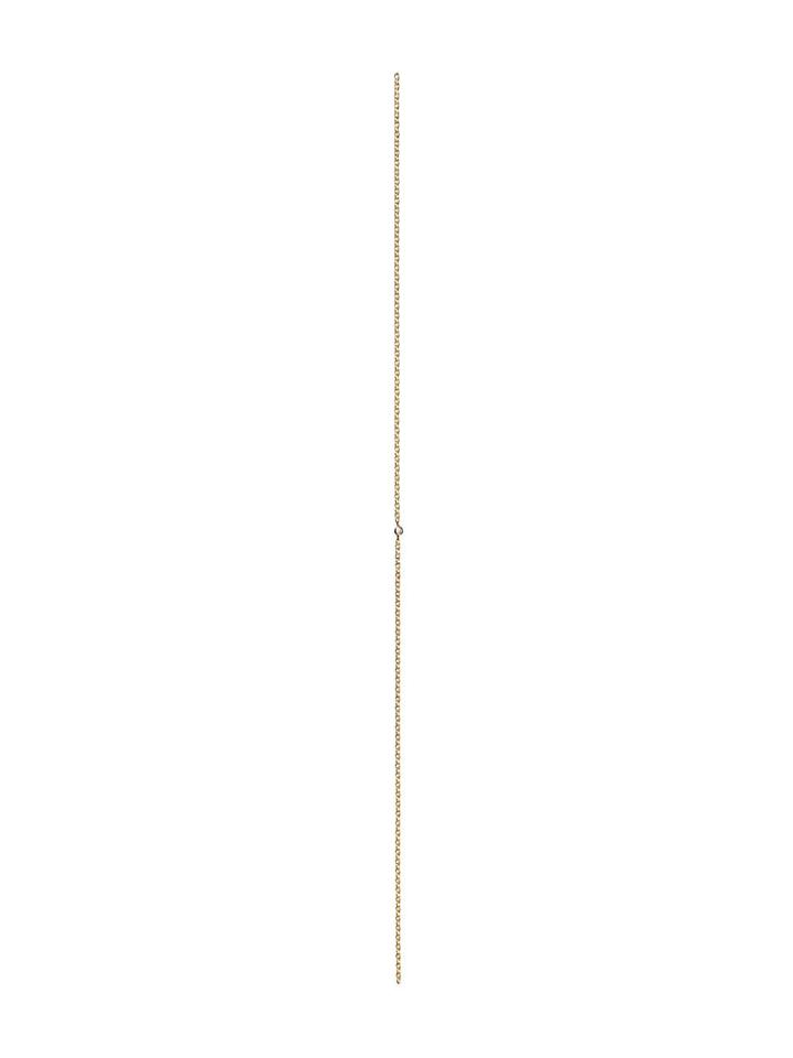 Shihara Diamond Chain Earring 200 (03) - Metallic