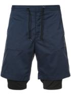 Engineered For Motion Seaton Track Shorts - Blue