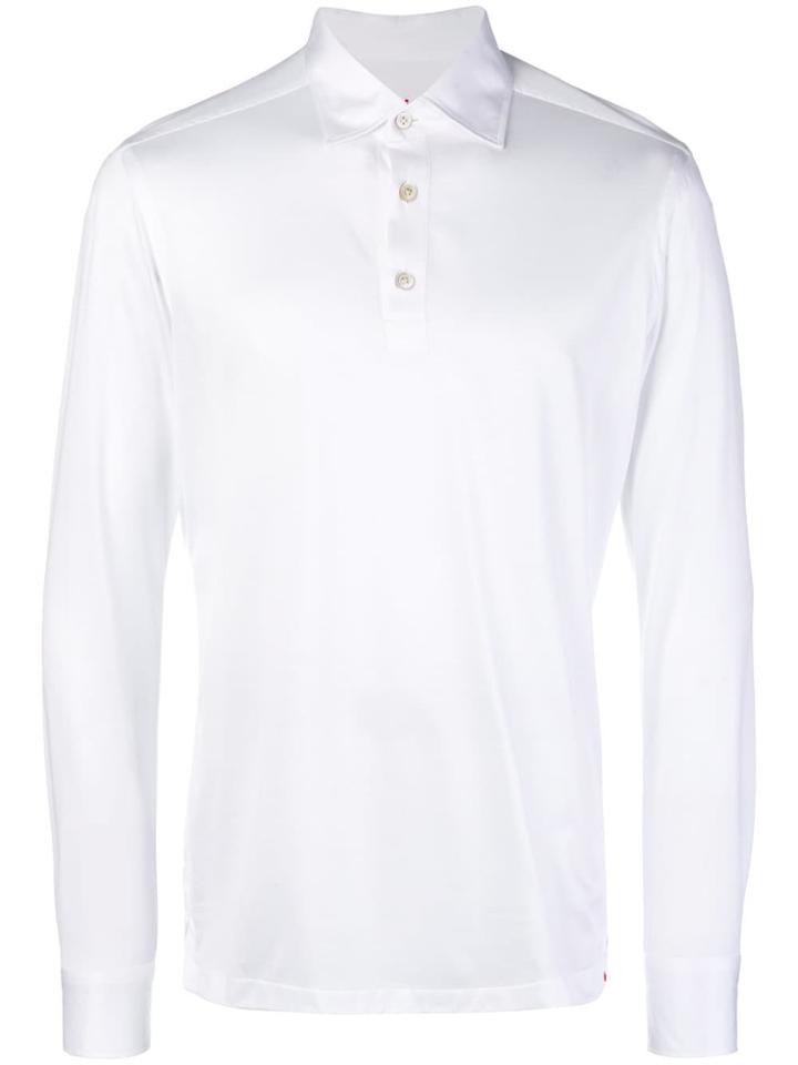 Kiton Polo Neck Jumper - White
