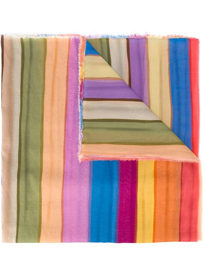 Forte Forte Striped Scarf
