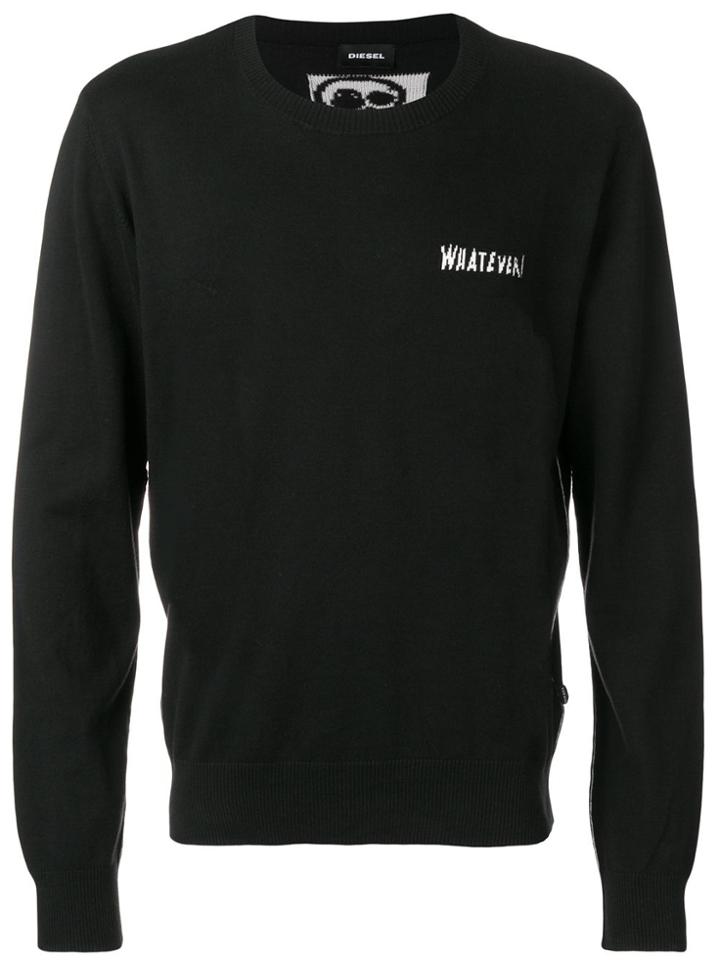 Diesel K-ever Jumper - Black