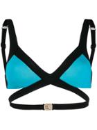 Agent Provocateur Mazzy Bikini Top - Blue