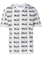 Mcq Alexander Mcqueen Metal Repeat Logo T-shirt - White