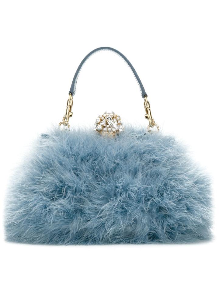 Dolce & Gabbana Vanda Clutch - Blue