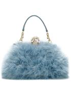 Dolce & Gabbana Vanda Clutch - Blue