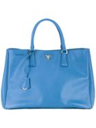 Prada Vintage Logos Hand Bag - Blue