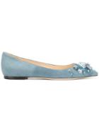 Jimmy Choo Romy Flat Ballerinas - Blue