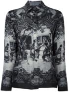 Jean Paul Gaultier Vintage Medieval Print Shirt - Grey