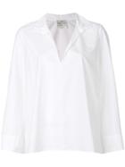 Forte Forte Long-sleeved Shirt - White