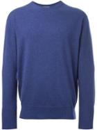 N.peal 'the Oxford' Round Neck Jumper