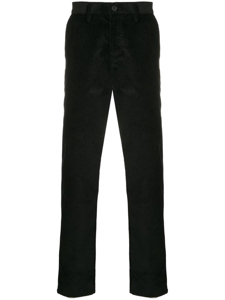 John Elliott Corduroy Trousers - Black