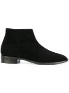 Giuseppe Zanotti Design Suede Ankle Boots - Black