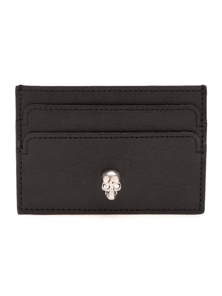 Alexander Mcqueen Skull Cardholder