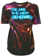 Balmain New Generation Neon T-shirt - Multicolour