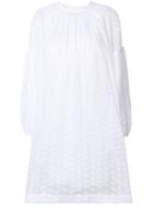 Calvin Klein 205w39nyc Sangallo Lace Over Dress - White