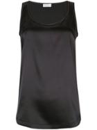 Brunello Cucinelli Scoop Neck Vest - Black