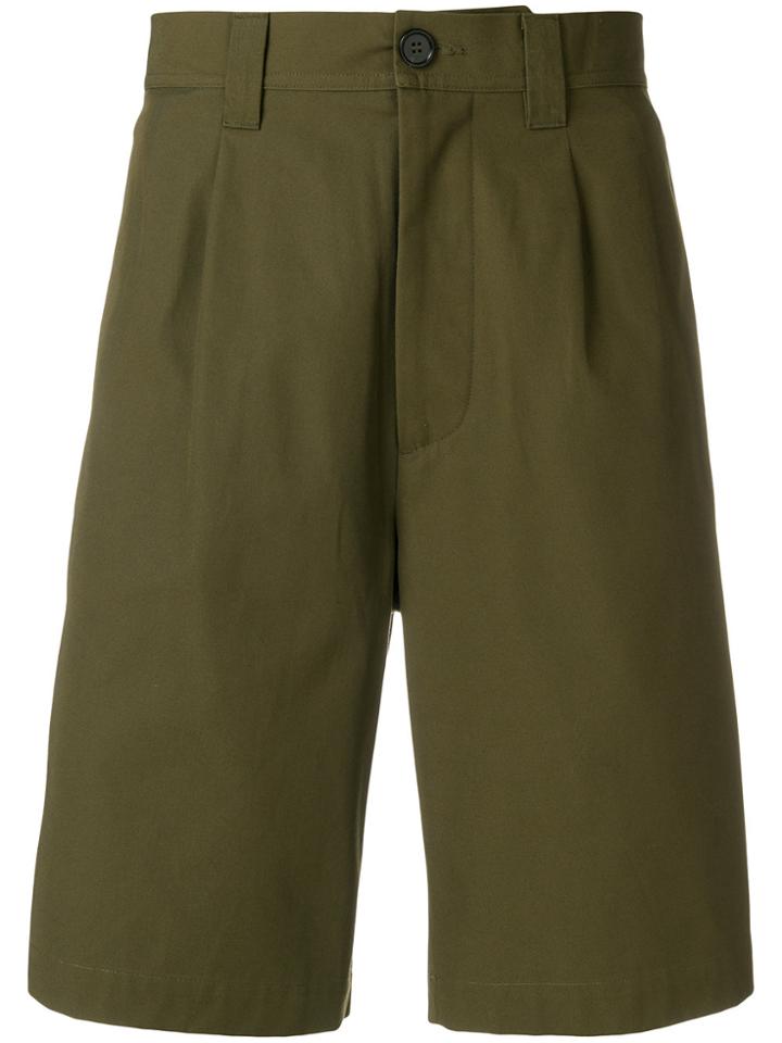 Marni Classic Bermuda Shorts - Green