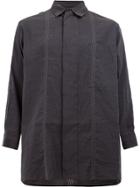 Uma Wang Stitching Detail Shirt - Grey