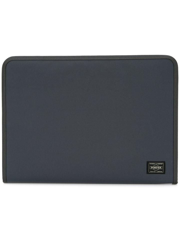 N. Hoolywood Zip Clutch Bag - Green