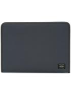 N. Hoolywood Zip Clutch Bag - Green