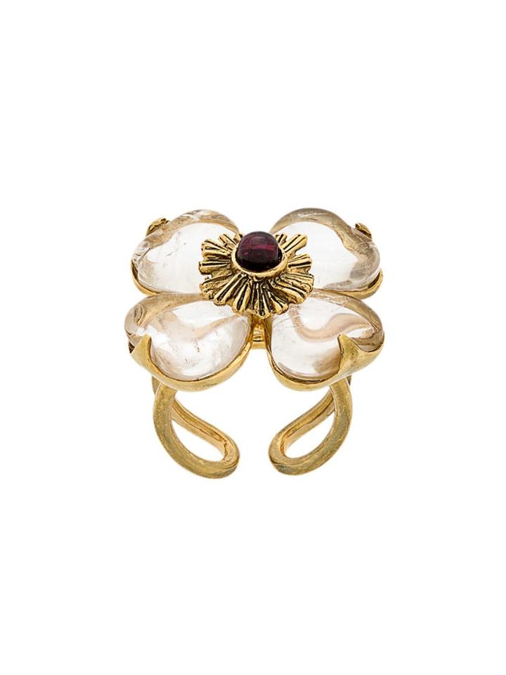 Goossens Trèfle Ring - Gold