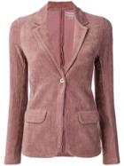 Majestic Filatures Single Breasted Blazer - Pink