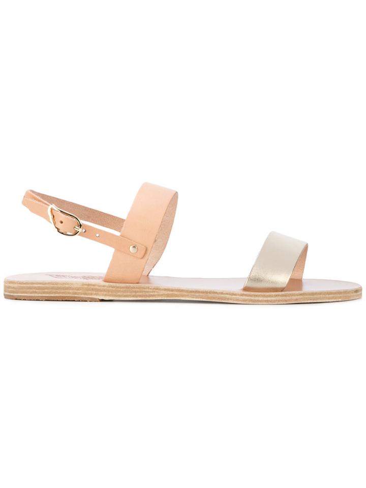 Ancient Greek Sandals Clio Flat Sandals - Nude & Neutrals