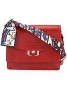 Paula Cademartori - Twiggy Shoulder Bag - Women - Calf Leather - One Size, Women's, Red, Calf Leather