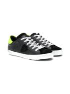 Philippe Model Kids Teen Low Top Sneakers - Black