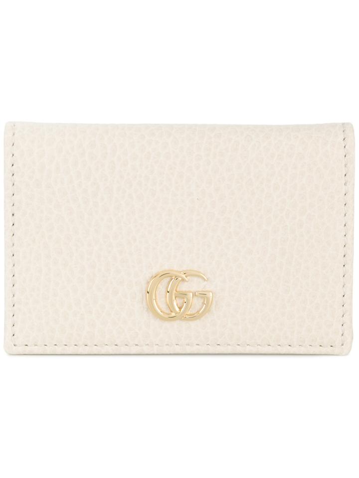 Gucci Petit Marmont Card Case - White
